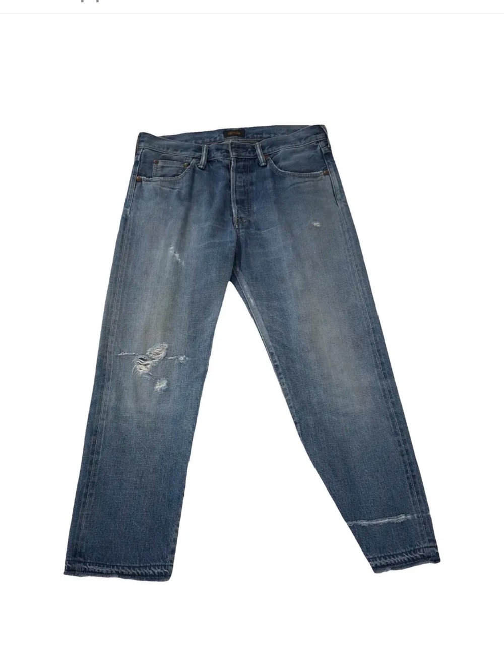 Chimala narrow ankle length jeans